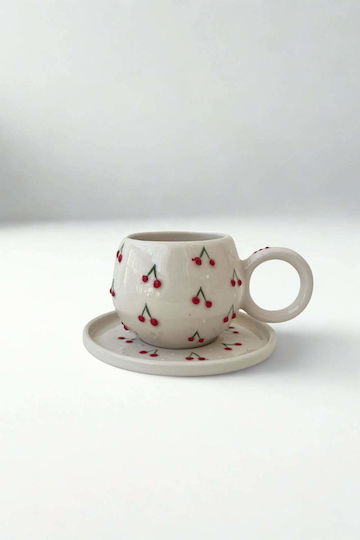 SteweHome SteweHome Keramiktasse Mehrfarbig 200ml
