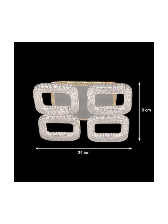 Alista Home Plafonieră LED cu Telecomandă Alista Home Plafonieră LED cu Telecomandă