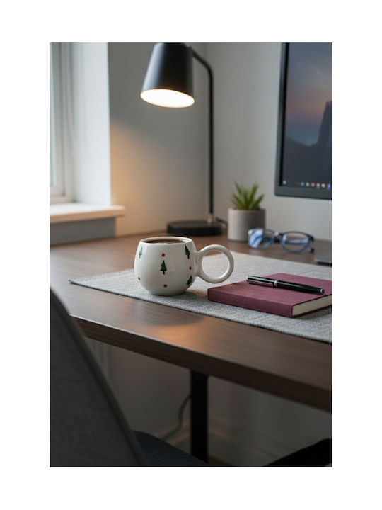 SteweHome Ceramic White Mug 200ml