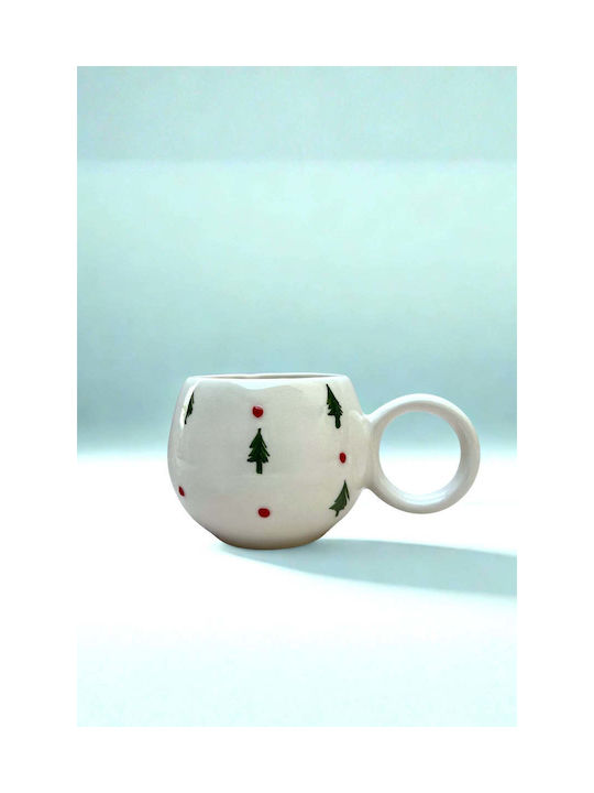 SteweHome Ceramic White Mug 200ml
