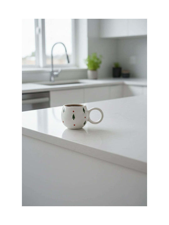 SteweHome Ceramic White Mug 200ml
