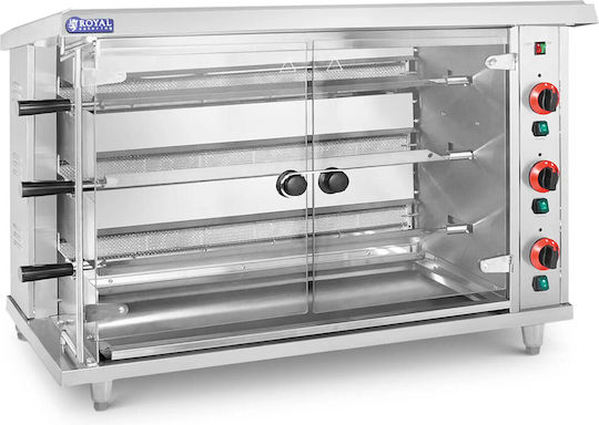 Royal Catering Κοτοπουλιέρα Υγραερίου 15kW