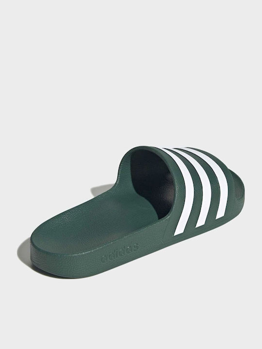 Adilette Aqua Ανδρικές Σαγιονάρες Πράσινες