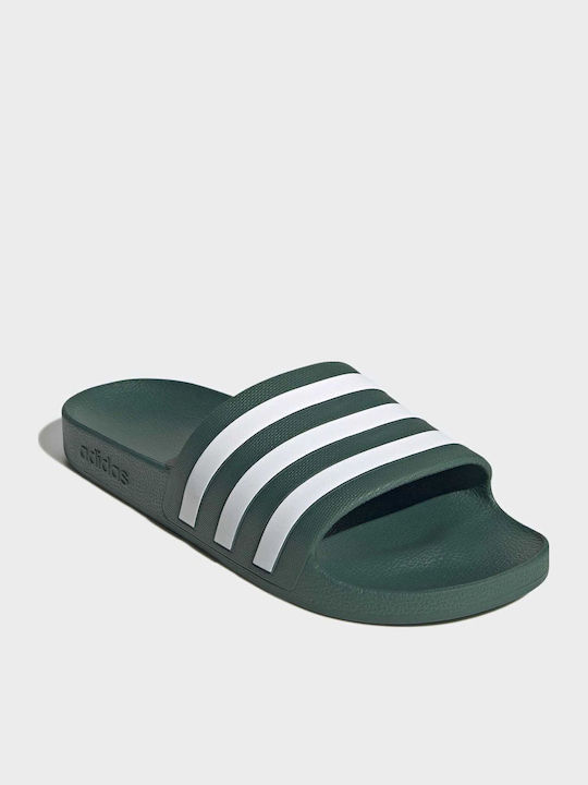 Adilette Aqua Ανδρικές Σαγιονάρες Πράσινες