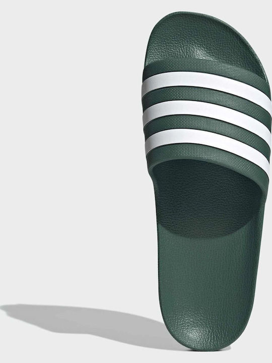 Adilette Aqua Ανδρικές Σαγιονάρες Πράσινες