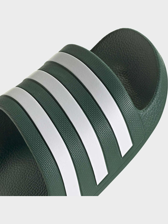 Adilette Aqua Ανδρικές Σαγιονάρες Πράσινες