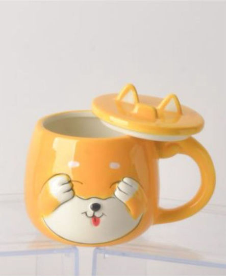 SteweHome Porzellan Tasse Mit Deckel Weiß