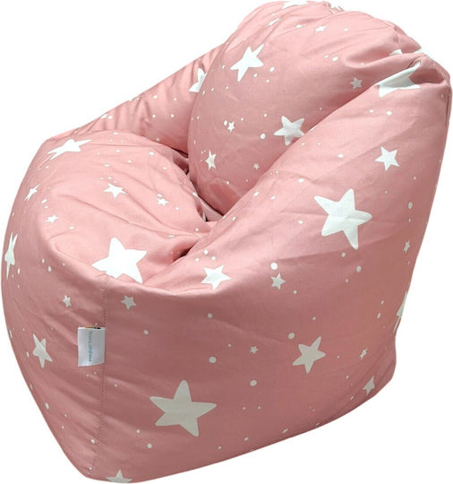 Kids Chair Pink 55x44x55cm
