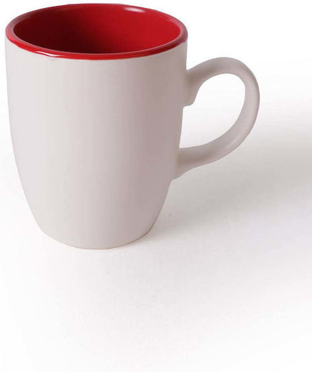 SteweHome Keramiktasse Weiß 300ml 6 Stück