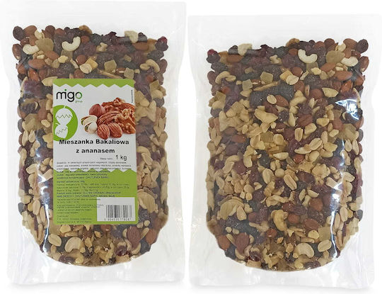Смес От Сушени Плодове Ананас 1кг Migogroup