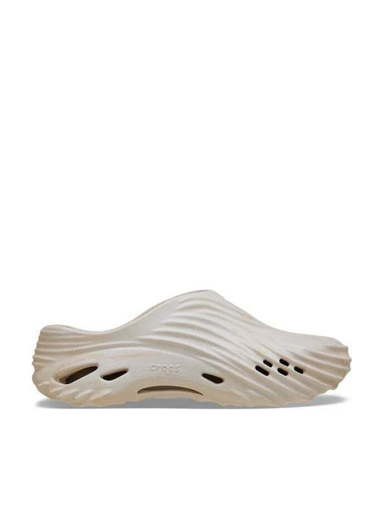 Crocs Men's Beige Clogs