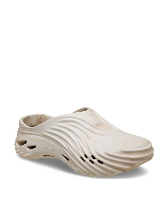 Crocs Men's Beige Clogs