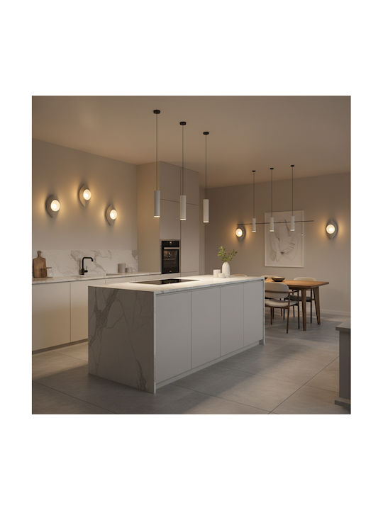 Alista Home Modern Lămpi de Perete cu Dulie E27 Gri 30x20x11cm