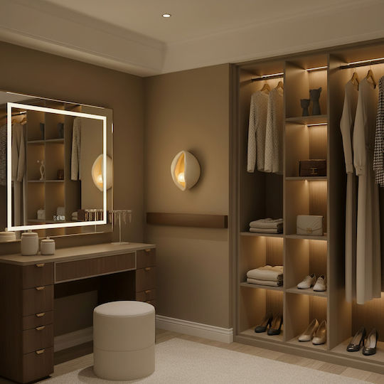 Alista Home Φωτιστικό Τοίχου Λευκό 30x35εκ. Alista Home Φωτιστικό Τοίχου Λευκό 30x35εκ.