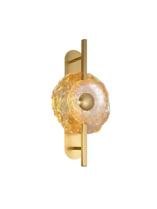 Alista Home Wandleuchte Mit Integrierter LED Gold Alista Home Wandleuchte Mit Integrierter LED Gold