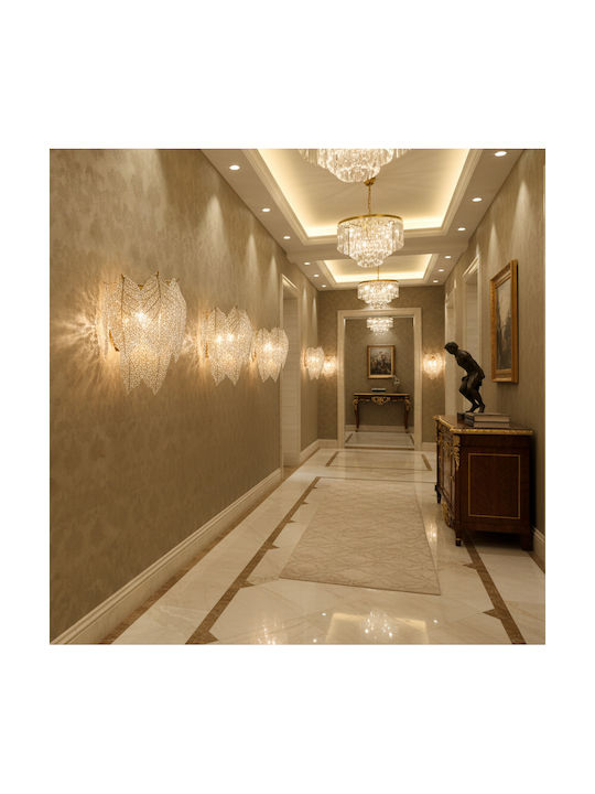 Alista Home Lampă de Perete cu Dulie E14 Auriu