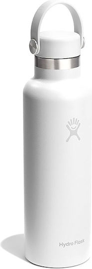Hydro Flask Standard Flex Cap Ποτήρι Θερμός Ανοξείδωτο BPA Free 621ml Standard Flex Cap
