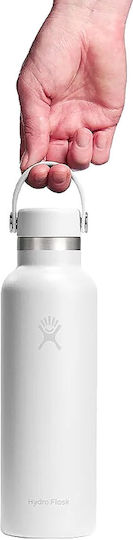 Hydro Flask Standard Flex Cap Ποτήρι Θερμός Ανοξείδωτο BPA Free 621ml Standard Flex Cap