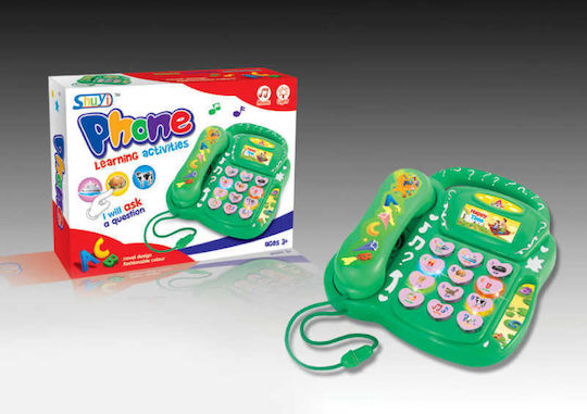 Tradesor Baby Aktivitätsspielzeug Telefon mit Sounds