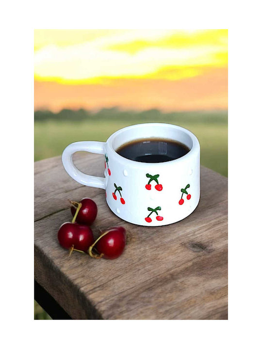 SteweHome Ceramic White Mug 2 Pieces