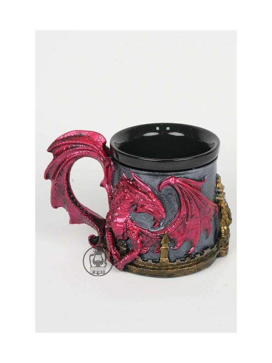 SteweHome Ceramic Multicolour Mug 400ml