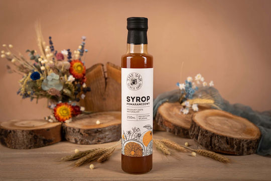 Orange Sirup 250 Ml The Jar Rohrzucker