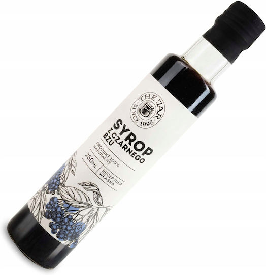Sirop de fructe de soc negru 250 ml borcan zahăr din trestie