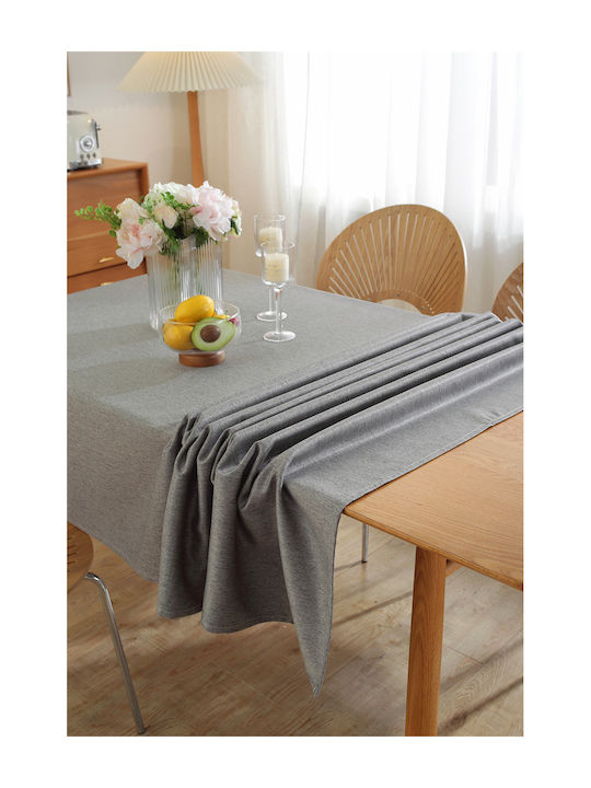 FRIPIA Față De Masă Gri 135x200 Cm