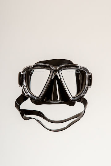 Florida Tauchmaske mit Schnorchel Schwarz