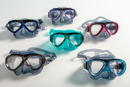 Florida Mască De Scufundare Cu Snorkel Pentru Copii Verde