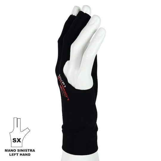 Longoni Billardzubehör Handschuh Schwarz 1Stück 19116