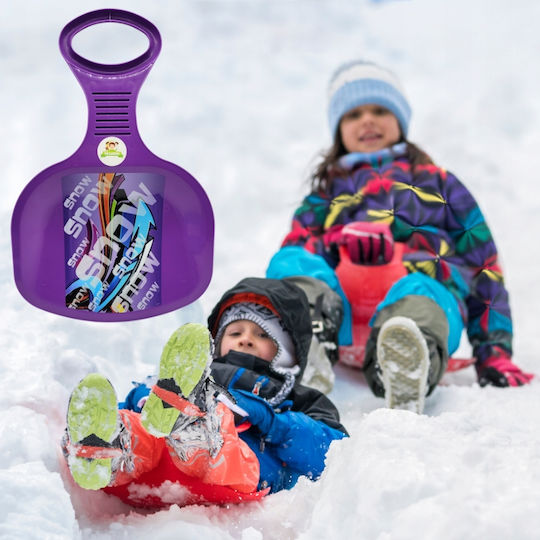 Sanie Apple Slide Snow Sliding XXL Săniuțe Colorate Mov