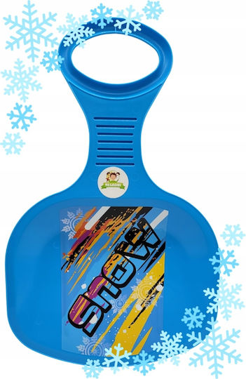Apple Slide Sled Sliding On Snow Xxl Colorful Blue Sleds