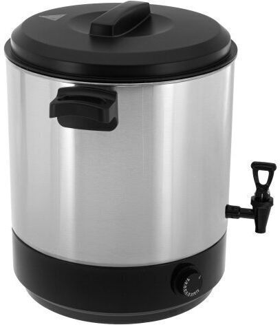 Adler Συσκευή Αποστείρωσης για Βαζάκια 2500W με Χωρητικότητα 28lt Γκρι