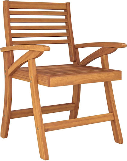 Set Sala De Mese Pentru Exterior 5 Piese Maro