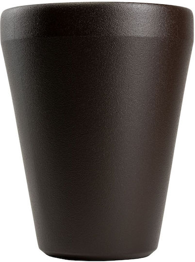 HowHomely Vază Pentru Plante Maro 51.2cm