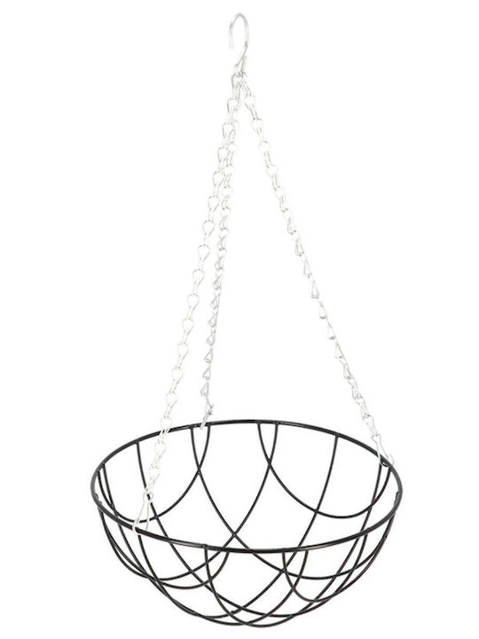 Esschert Design Висящо Металическо Каспо Бежово