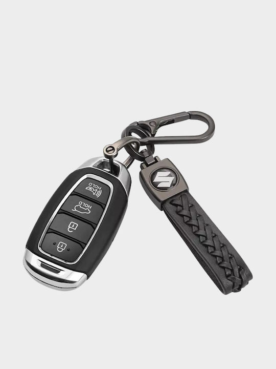 Μπρελόκ Κλειδιών Αυτοκινήτου Suzuki Γάντζο Auto Set As3520p Μαύρο