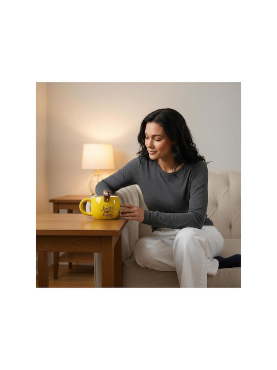 SteweHome Ceramic White Mug 350ml