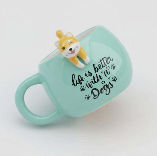 SteweHome Ceramic White Mug 350ml