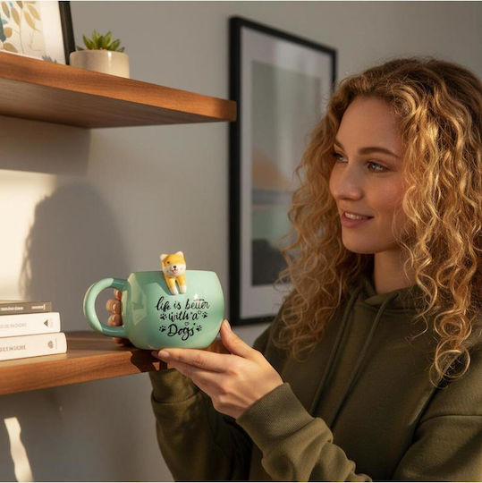 SteweHome Ceramic White Mug 350ml