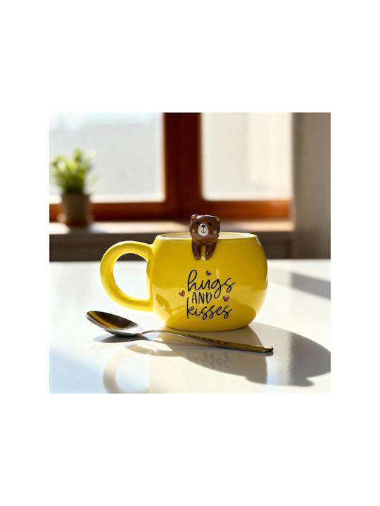 SteweHome Ceramic White Mug 350ml