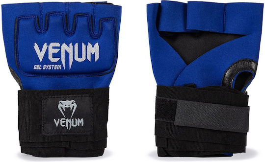 Venum Kontact Bandaje Pentru Arte Marțiale De Box 250 Cm Albastru Regal Argintiu Mărimea M