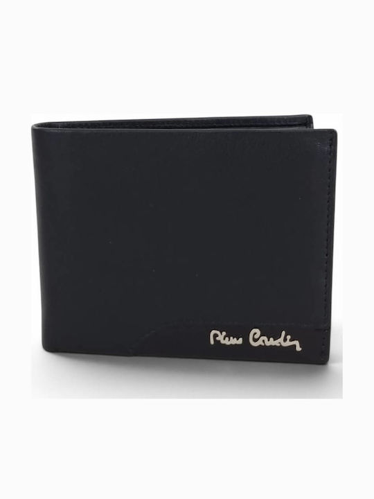 Leather Men's Wallet with RFID Black