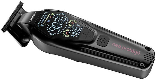 GammaPiu Protege Clipper Professional Rechargeable Hair Clipper Kit Blue