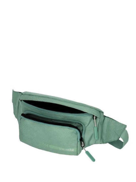 Men's Green Belt Bum Bag