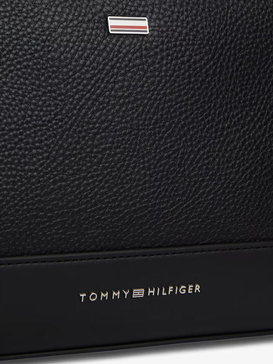 Tommy Herren Tasche Schulter / Crossbody Schwarz