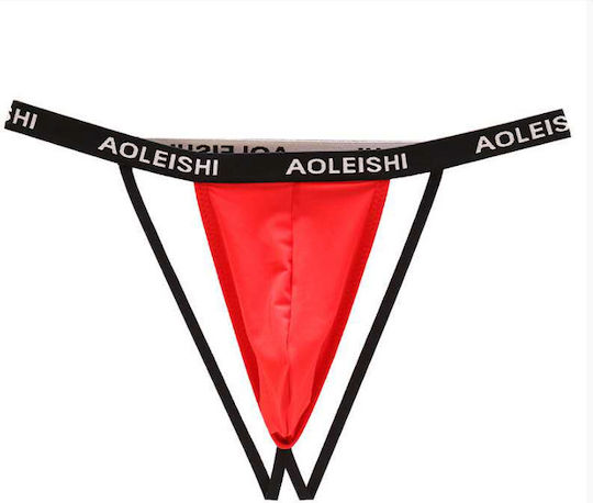 APH Ανδρικό Sexy String Κόκκινο