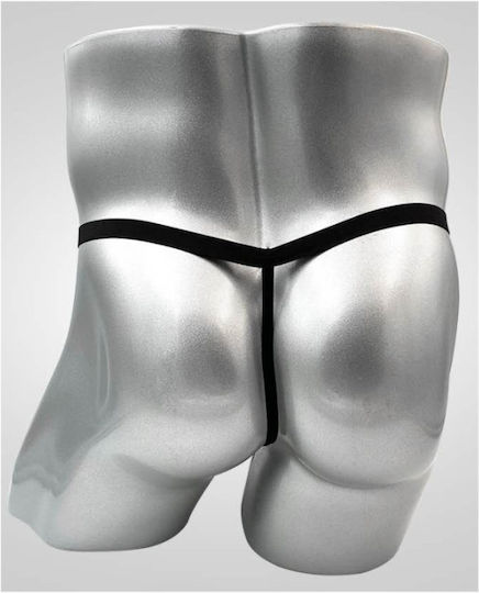 APH Ανδρικό Sexy String Μαύρο