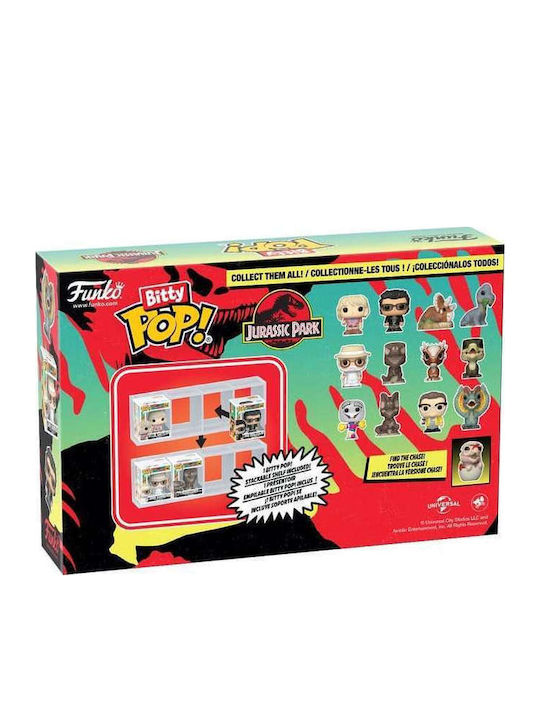 Funko Bitty Pop! Jurassic Park Domnul DNA Chase 4 Bucăți Funko Bitty Pop! Jurassic Park Domnul DNA Chase 4 Bucăți